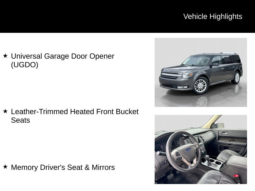 Used 2019 Ford Flex SEL w/ Equipment Group 202A AWD/4WD image 26