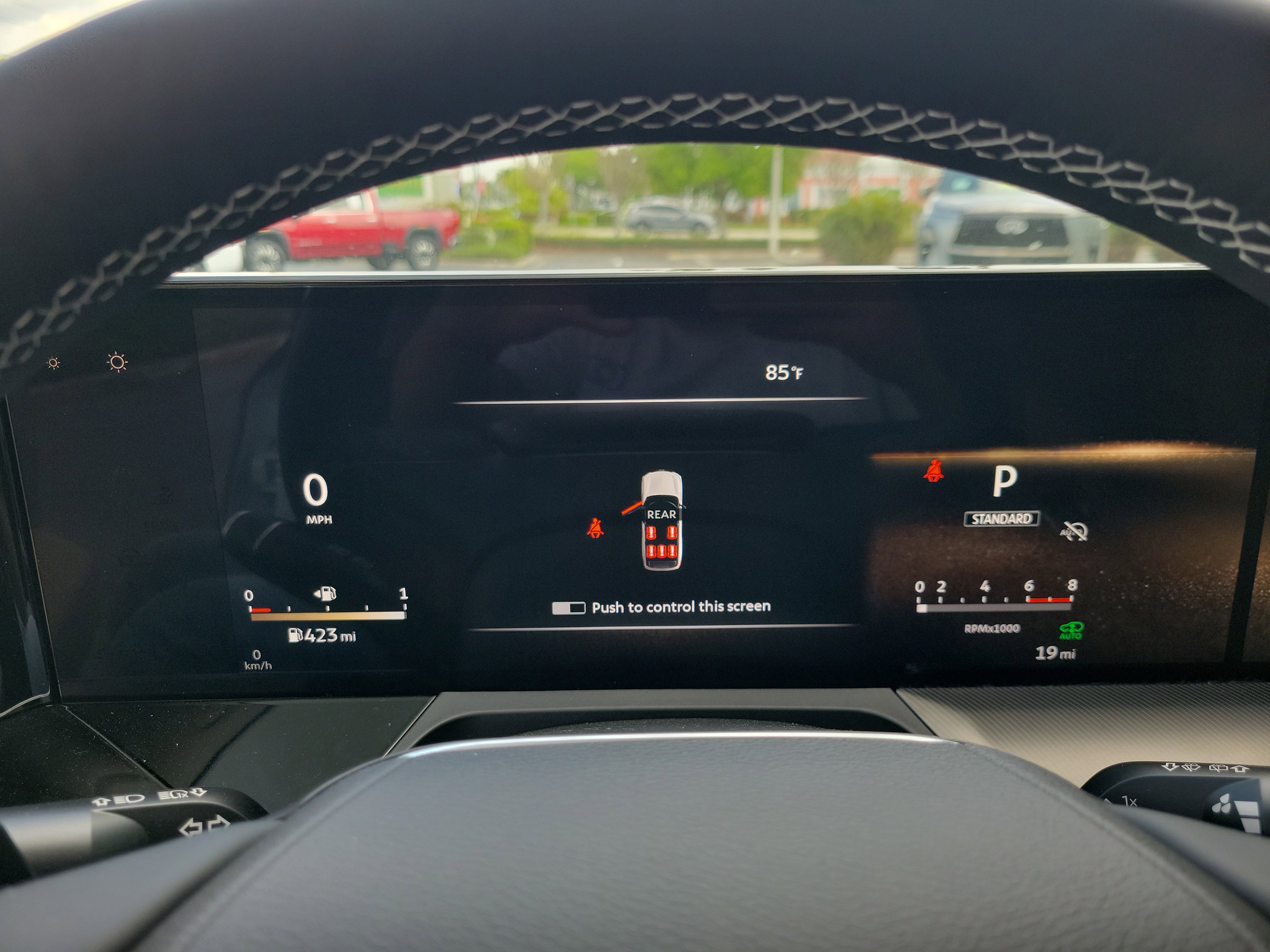 New 2026 INFINITI QX80 Luxe image 33