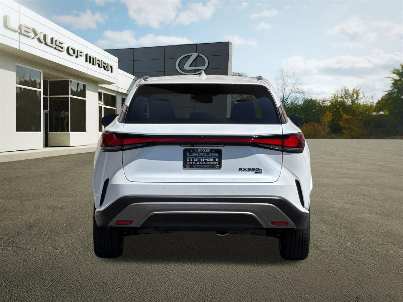New 2026 Lexus RX 350h AWD/4WD image 10