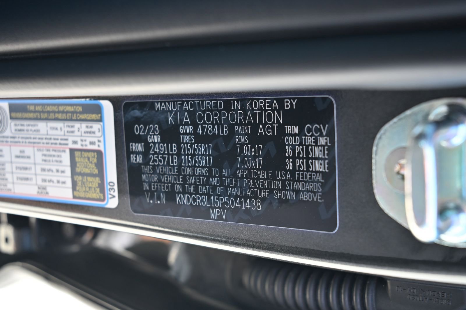 Used 2023 Kia Niro Wind FWD image 36
