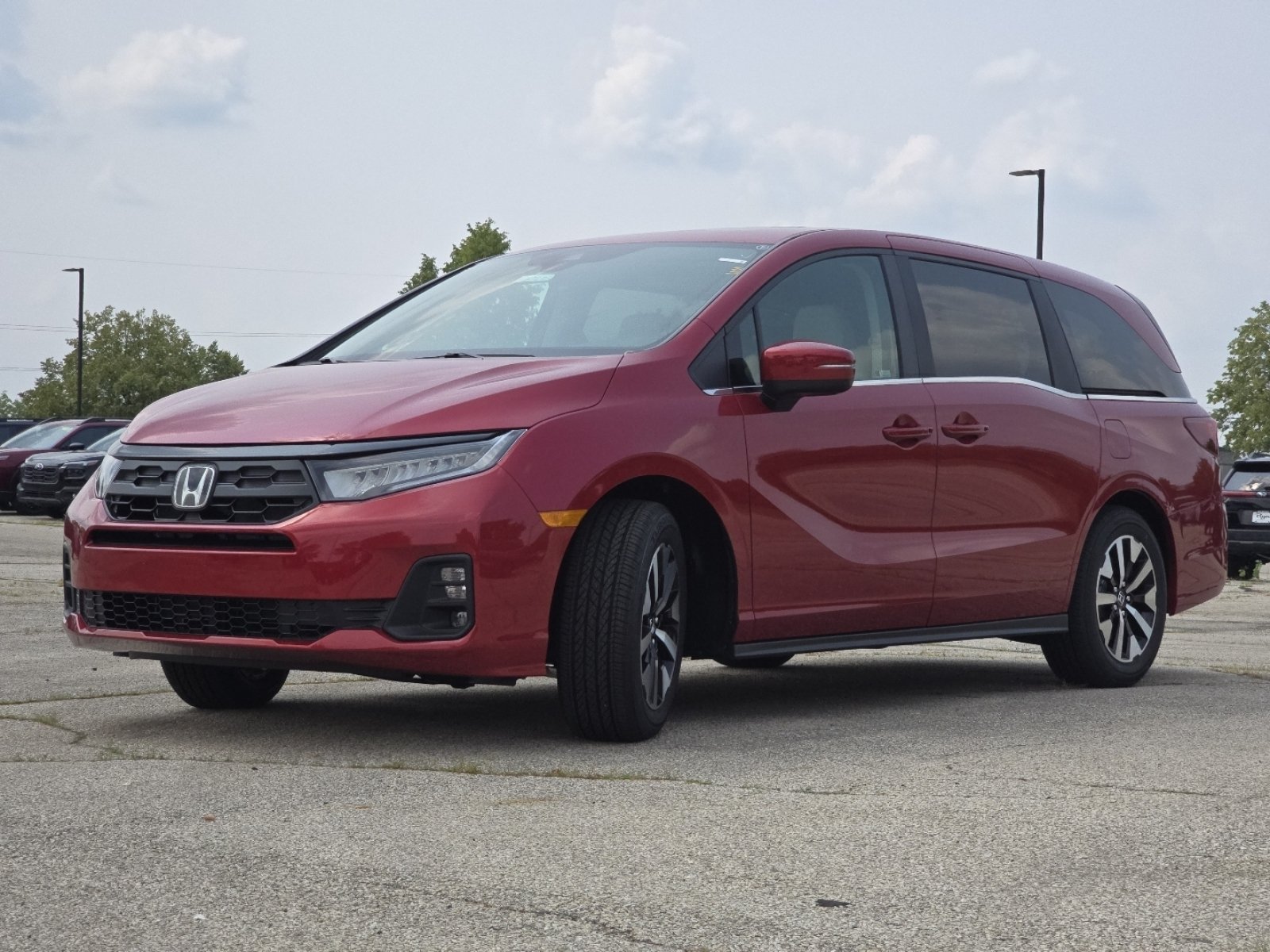 New 2026 Honda Odyssey EX-L image 9