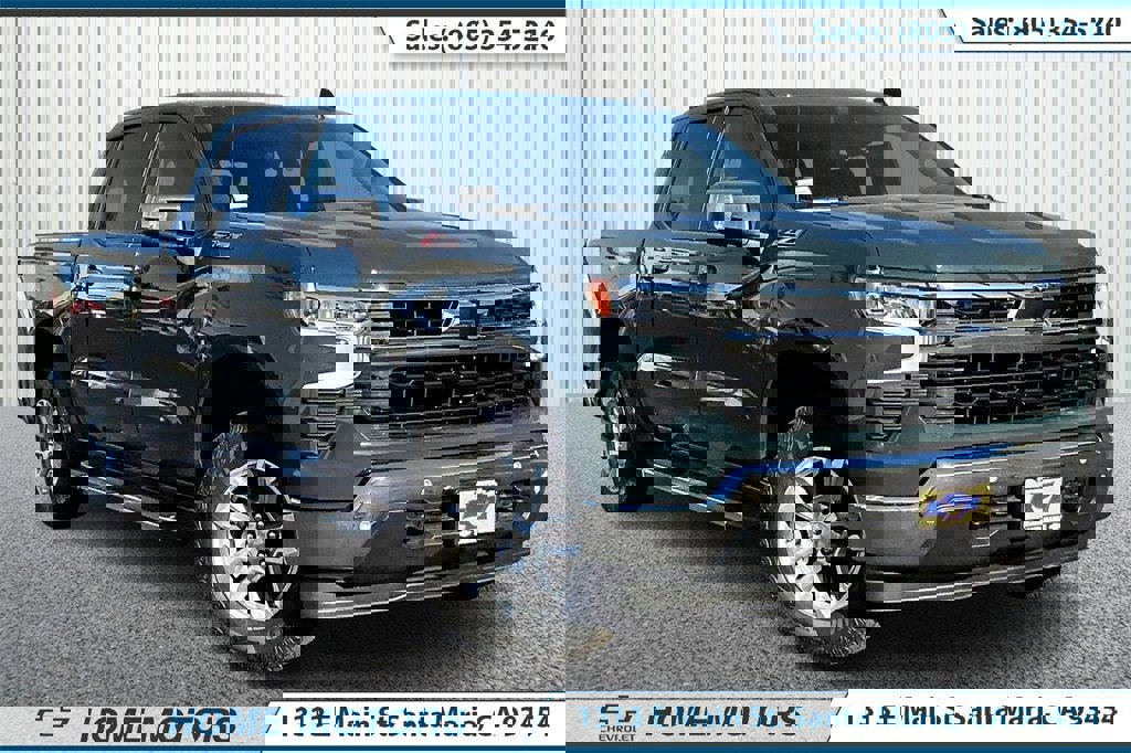 New 2026 Chevrolet Silverado 1500 LT