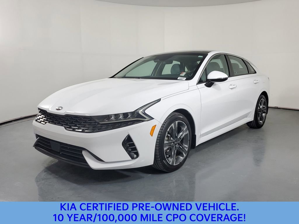 Used 2021 Kia K5 EX w/ EX Premium Package image 3