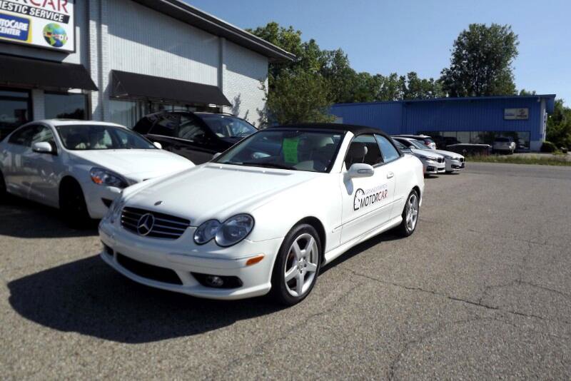 Used 2005 Mercedes-Benz CLK 500 Cabriolet image 2
