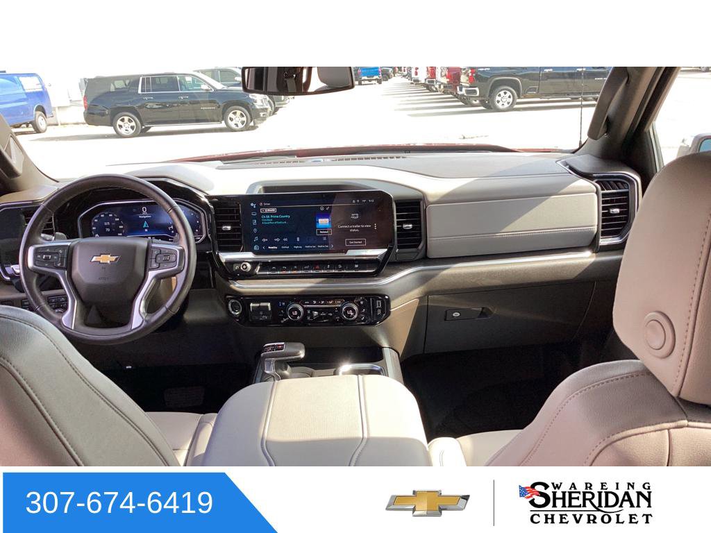 Used 2023 Chevrolet Silverado 1500 LTZ w/ LTZ Convenience Package II AWD/4WD image 11
