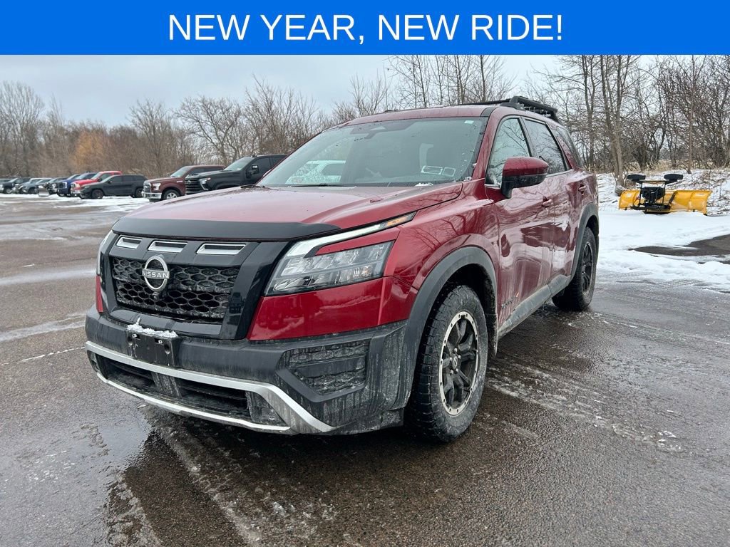 Used 2024 Nissan Pathfinder Rock Creek image 10