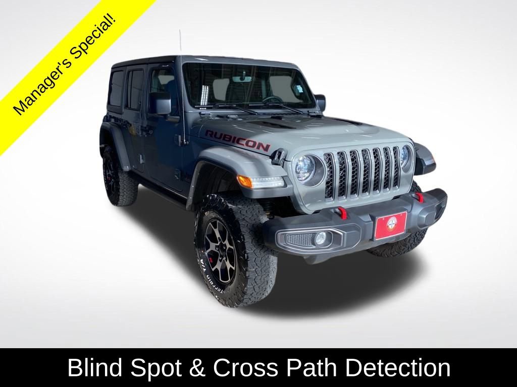 Used 2023 Jeep Wrangler Unlimited Rubicon w/ LED Lighting Group image 16