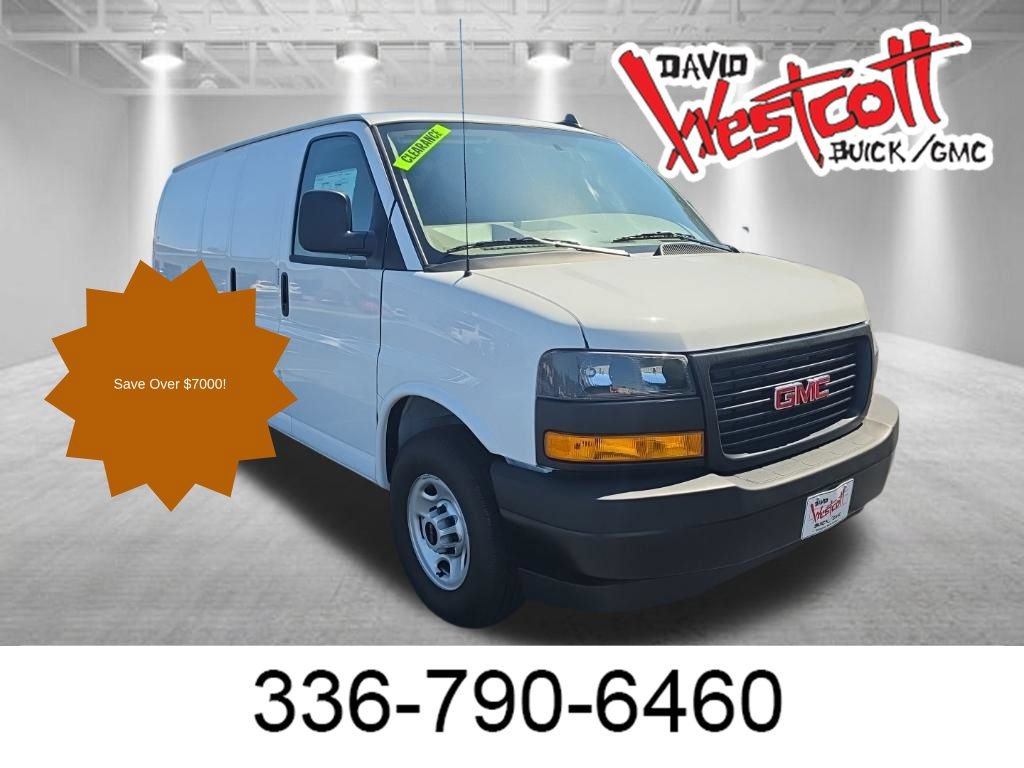New 2025 GMC Savana 3500 w/ Driver Convenience Package