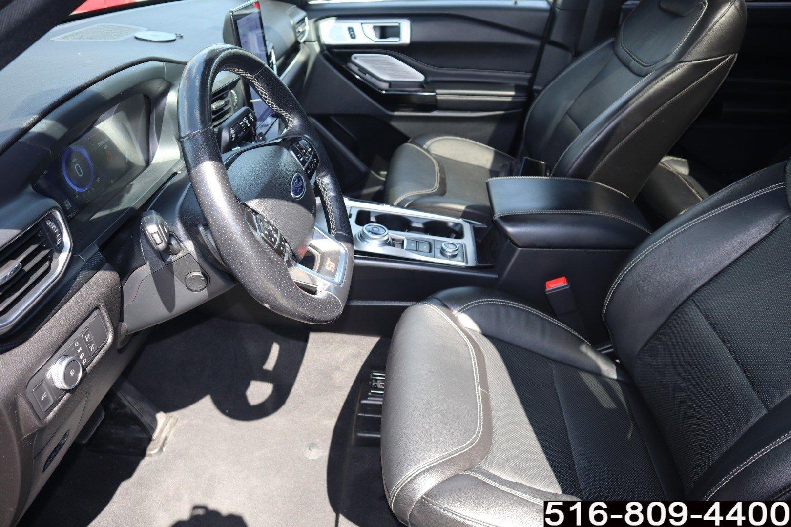 Used 2022 Ford Explorer ST w/ Equipment Group 401A image 17