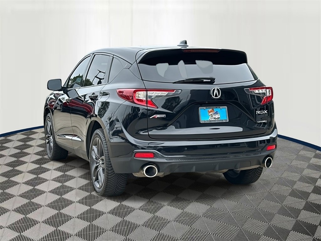 Used 2021 Acura RDX A-Spec image 4
