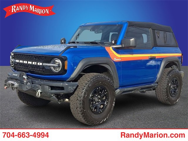 Used 2023 Ford Bronco Wildtrak image 1