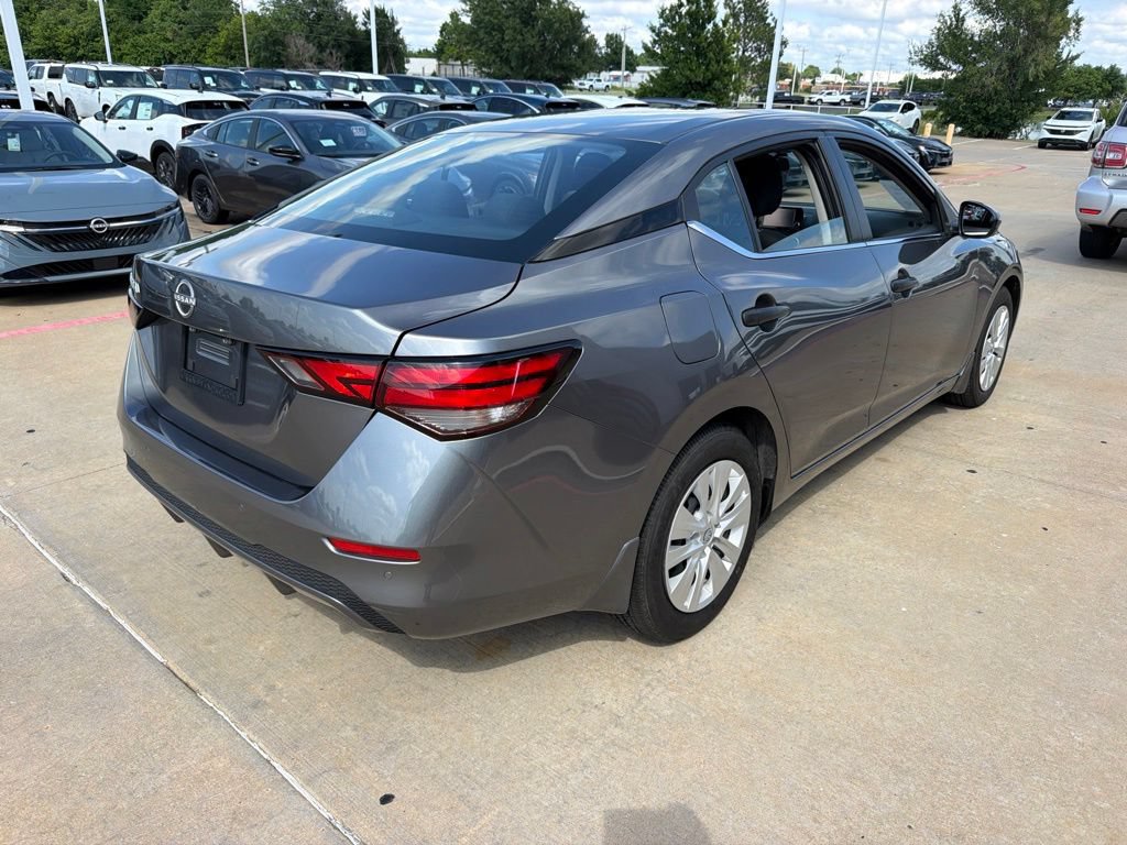 Used 2025 Nissan Sentra S FWD image 5
