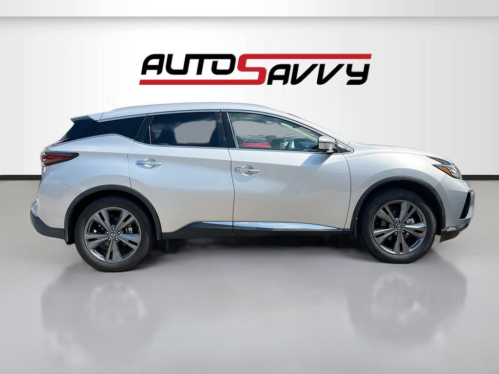 Used 2021 Nissan Murano Platinum w/ Cargo Package FWD image 8