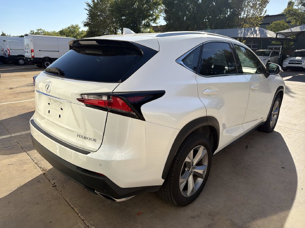 Used 2017 Lexus NX 200t AWD w/ Premium Package image 4