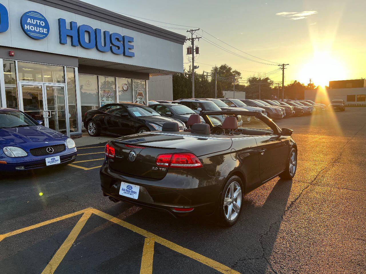 Used 2012 Volkswagen Eos Lux image 16
