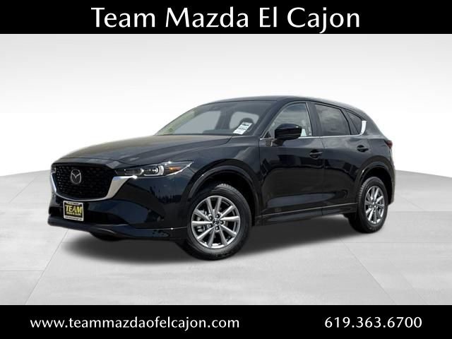 New 2025 MAZDA CX-5 AWD 2.5 S w/ Preferred Package