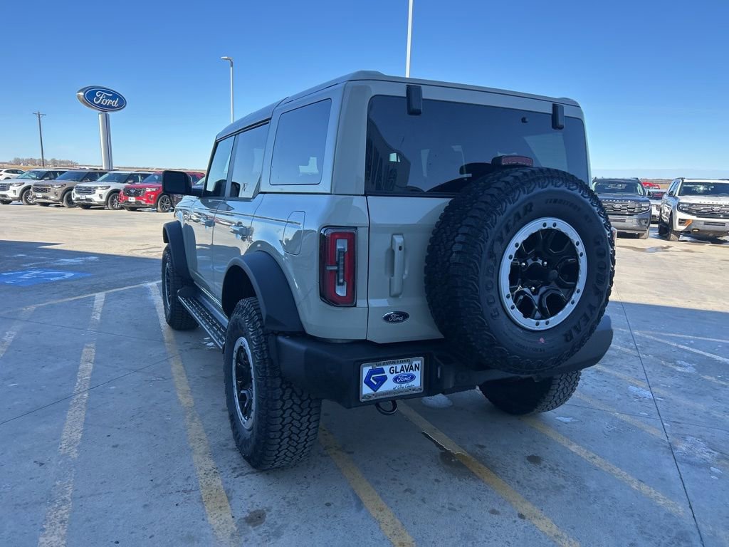 New 2025 Ford Bronco Outer Banks w/ Sasquatch Package image 5