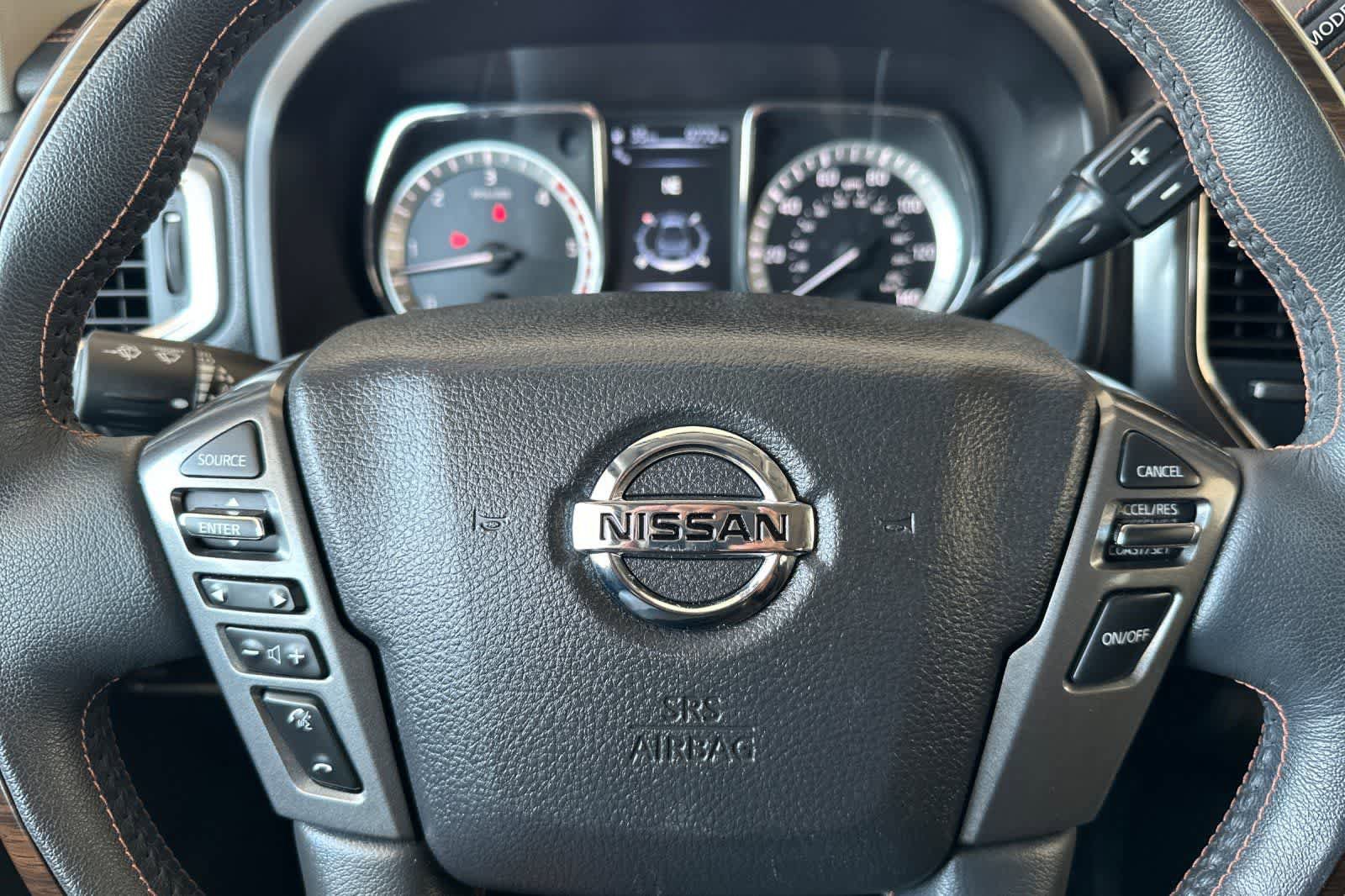 Used 2016 Nissan Titan Platinum Reserve RWD image 25