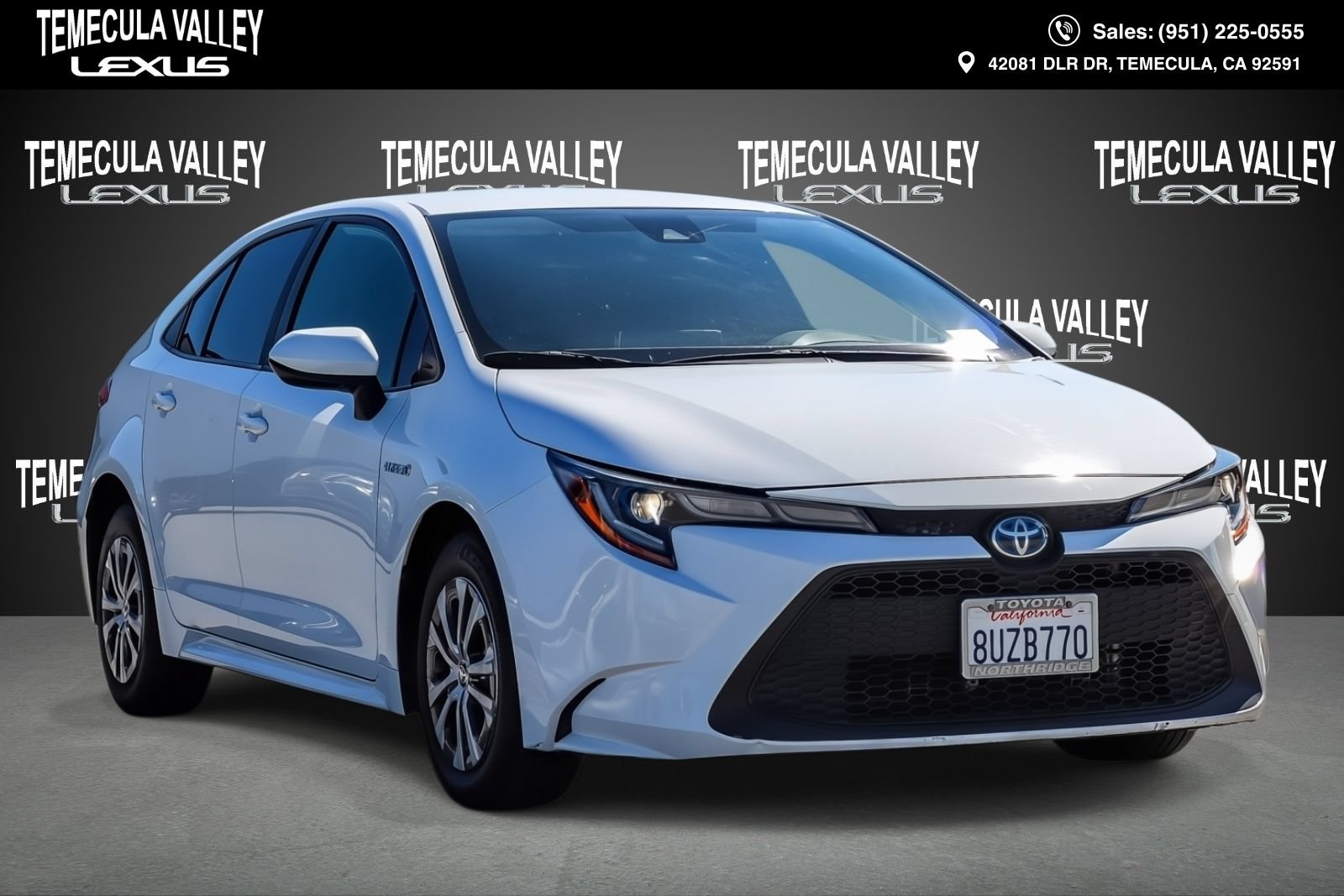 Used 2021 Toyota Corolla LE w/ Carpet Mat Package (TMS)