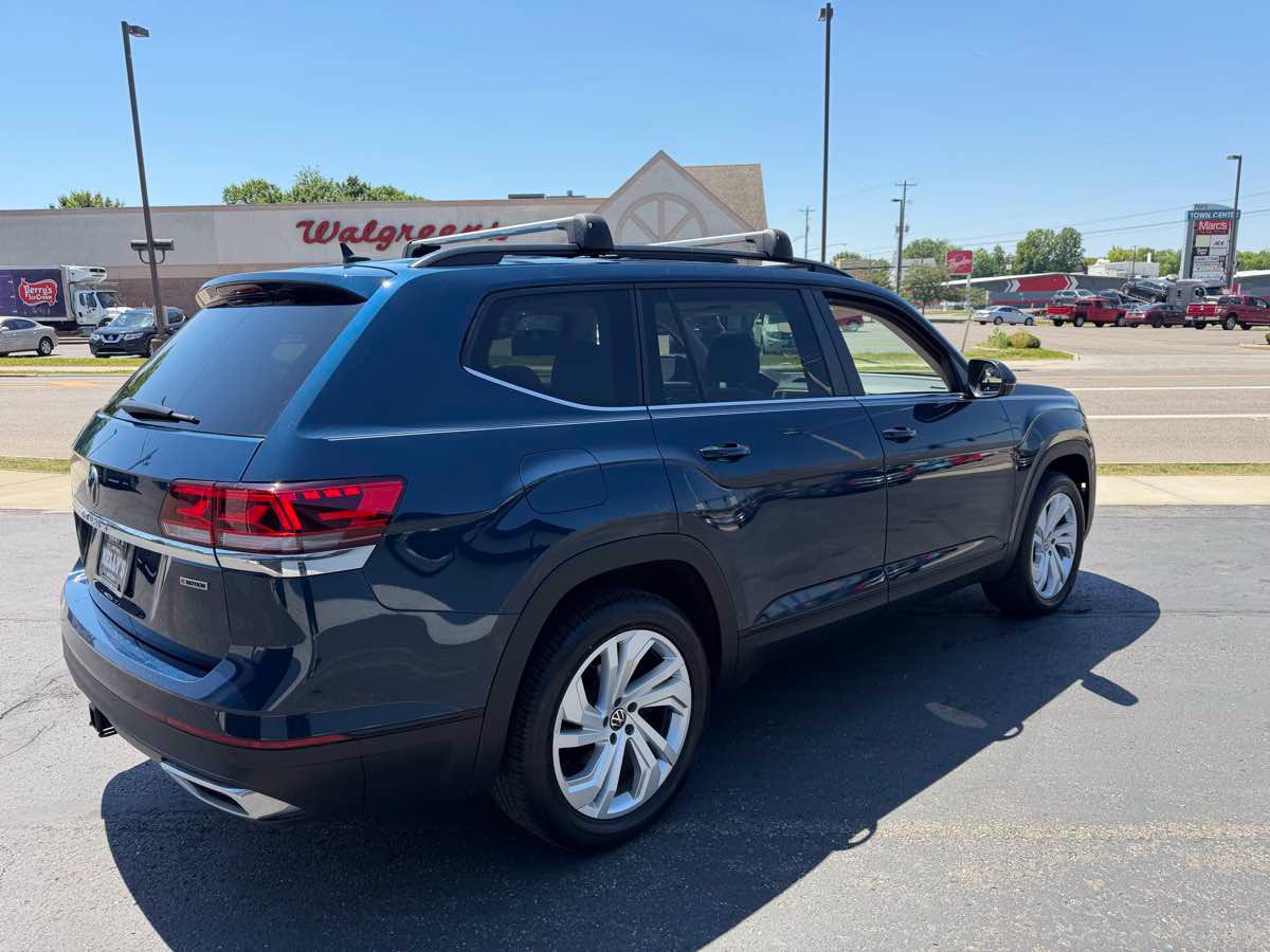 Used 2021 Volkswagen Atlas SE AWD/4WD image 5