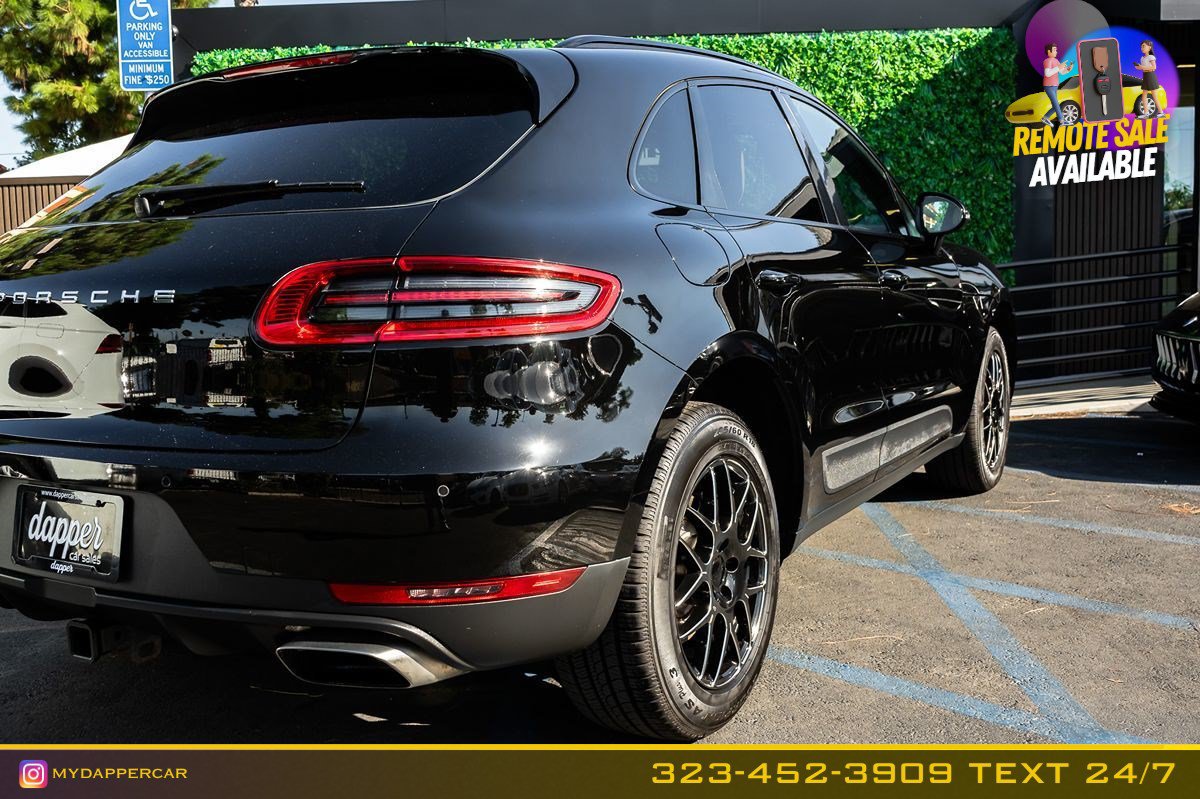 Used 2018 Porsche Macan AWD/4WD image 7