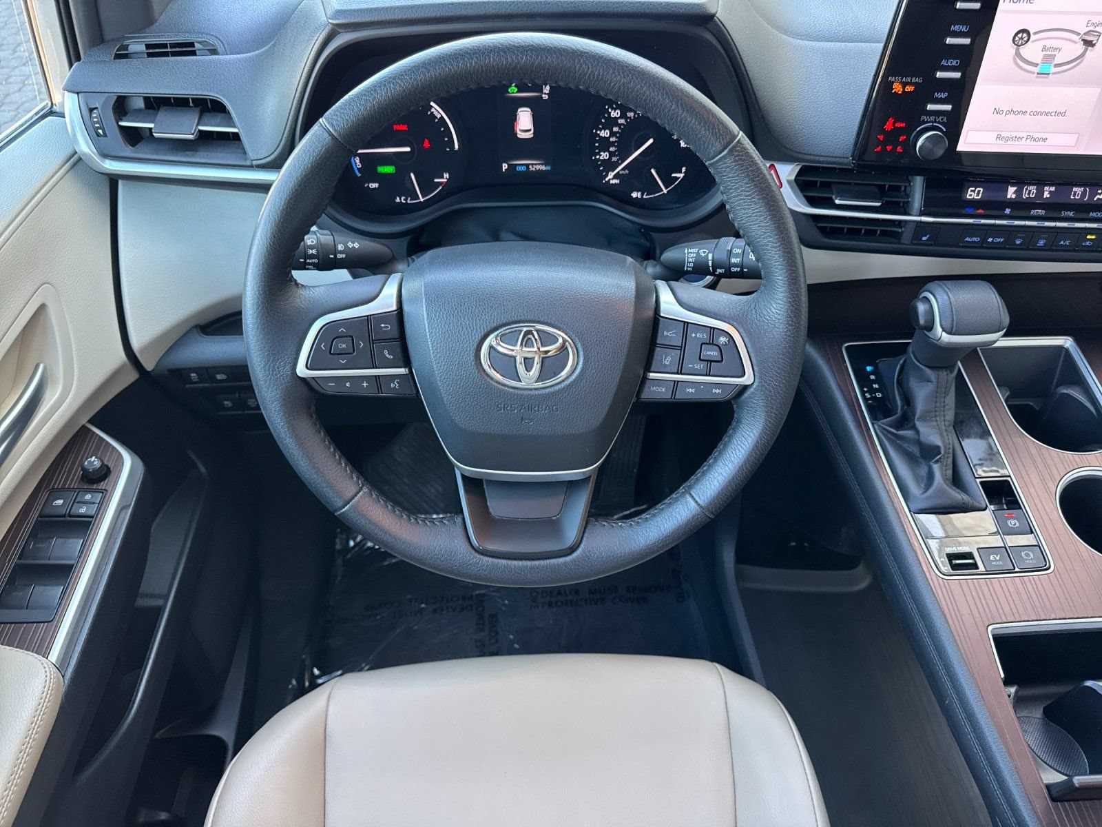 Used 2022 Toyota Sienna XLE FWD image 16