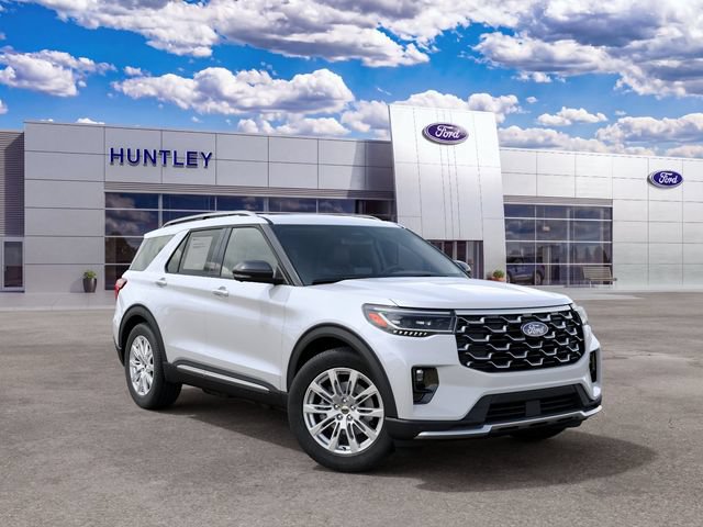 New 2027 Ford Explorer Platinum AWD/4WD image 5