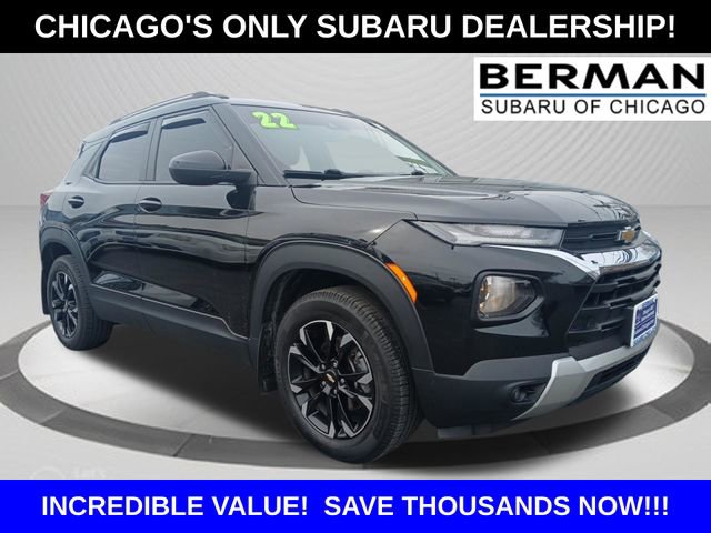 Used 2022 Chevrolet TrailBlazer LT w/ Convenience Package image 2