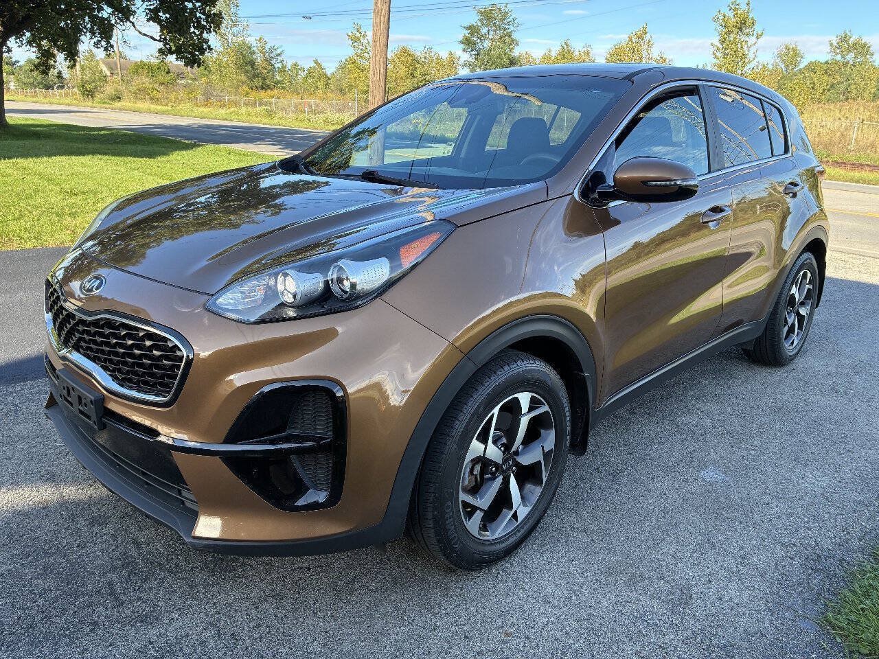 Used 2020 Kia Sportage LX w/ LX Popular Package FWD image 2