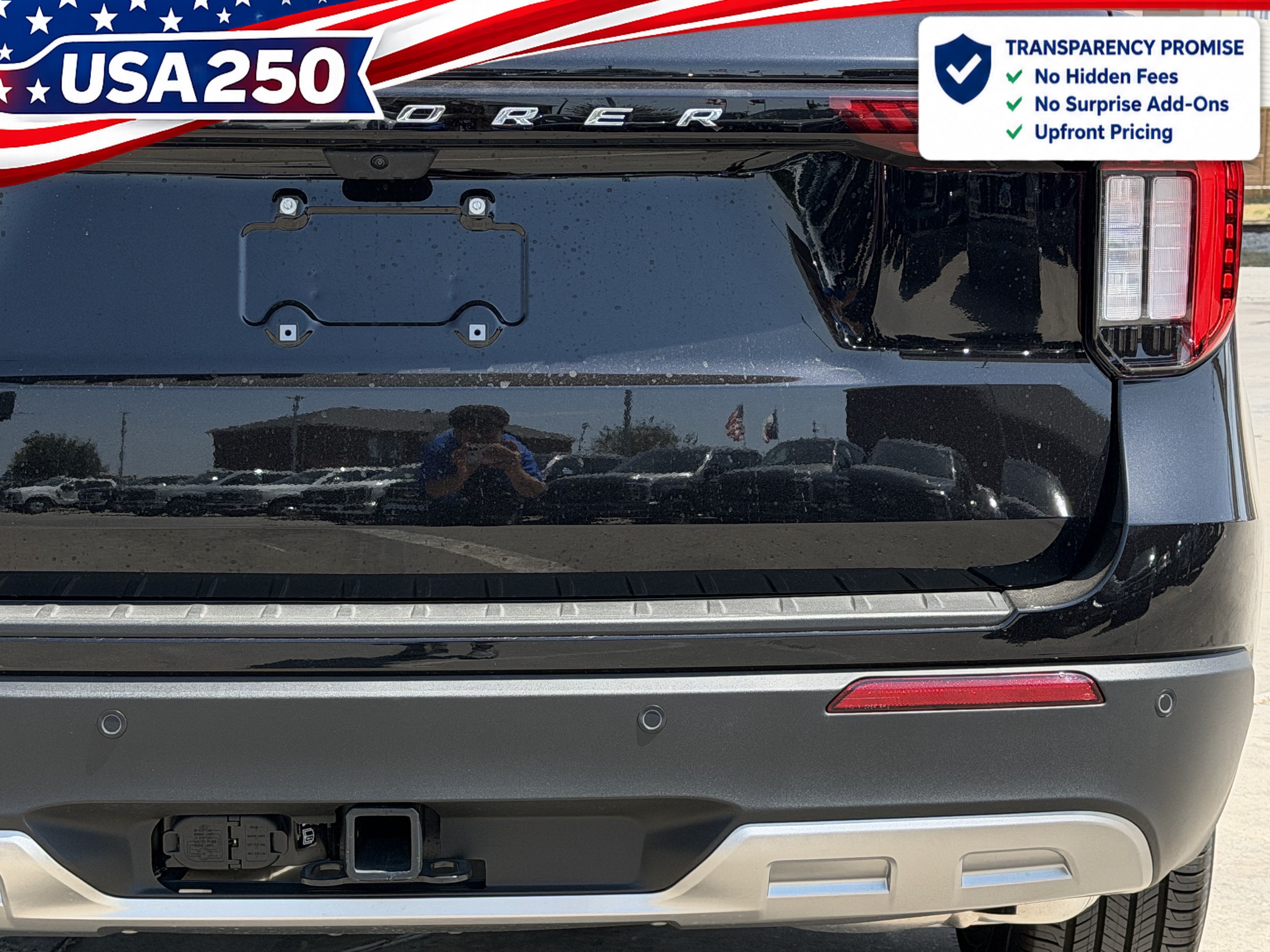 New 2026 Ford Explorer Active w/ Active Comfort Package RWD image 6
