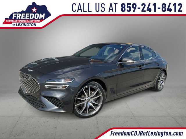 Used 2023 Genesis G70 2.0T AWD/4WD image 1