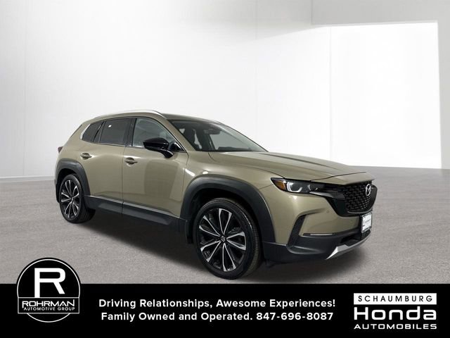Used 2025 MAZDA CX-50 2.5 Turbo w/ Premium Plus Pkg image 3