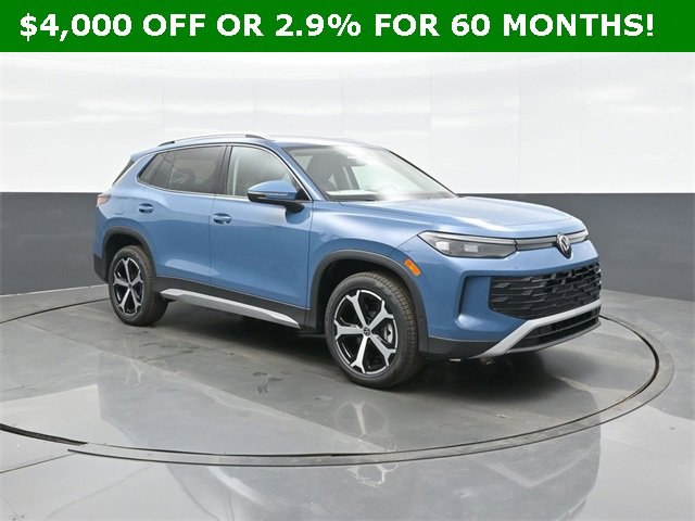 New 2026 Volkswagen Tiguan SE