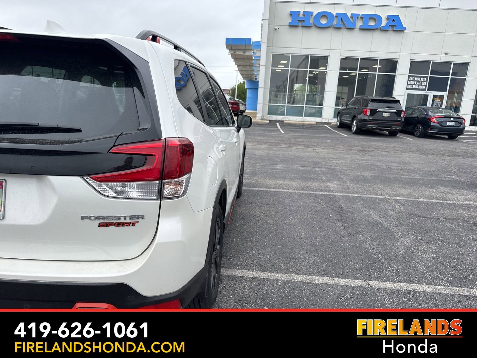Used 2019 Subaru Forester Sport w/ Popular Package #2 AWD/4WD image 6
