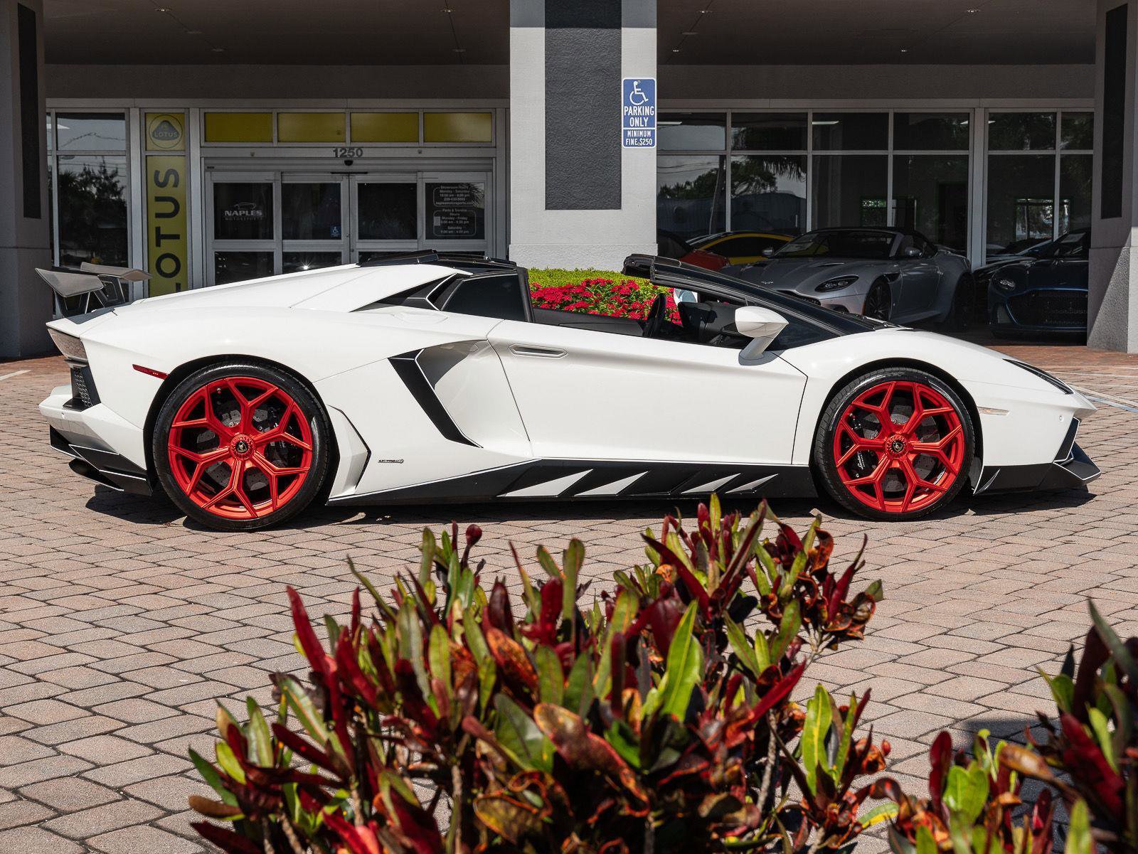 Used 2016 Lamborghini Aventador LP 700-4 AWD/4WD image 26