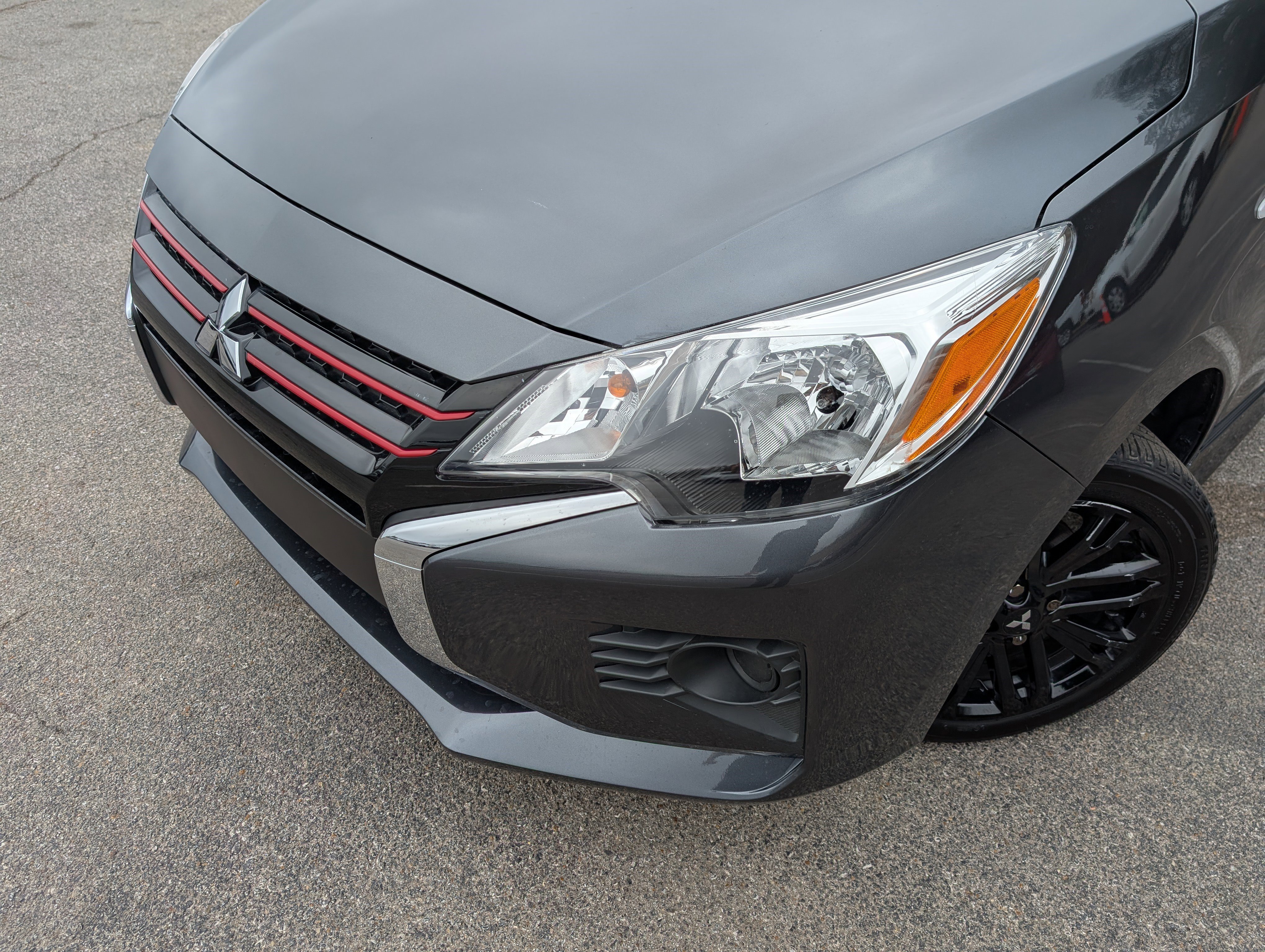 Used 2024 Mitsubishi Mirage G4 Black Edition image 13