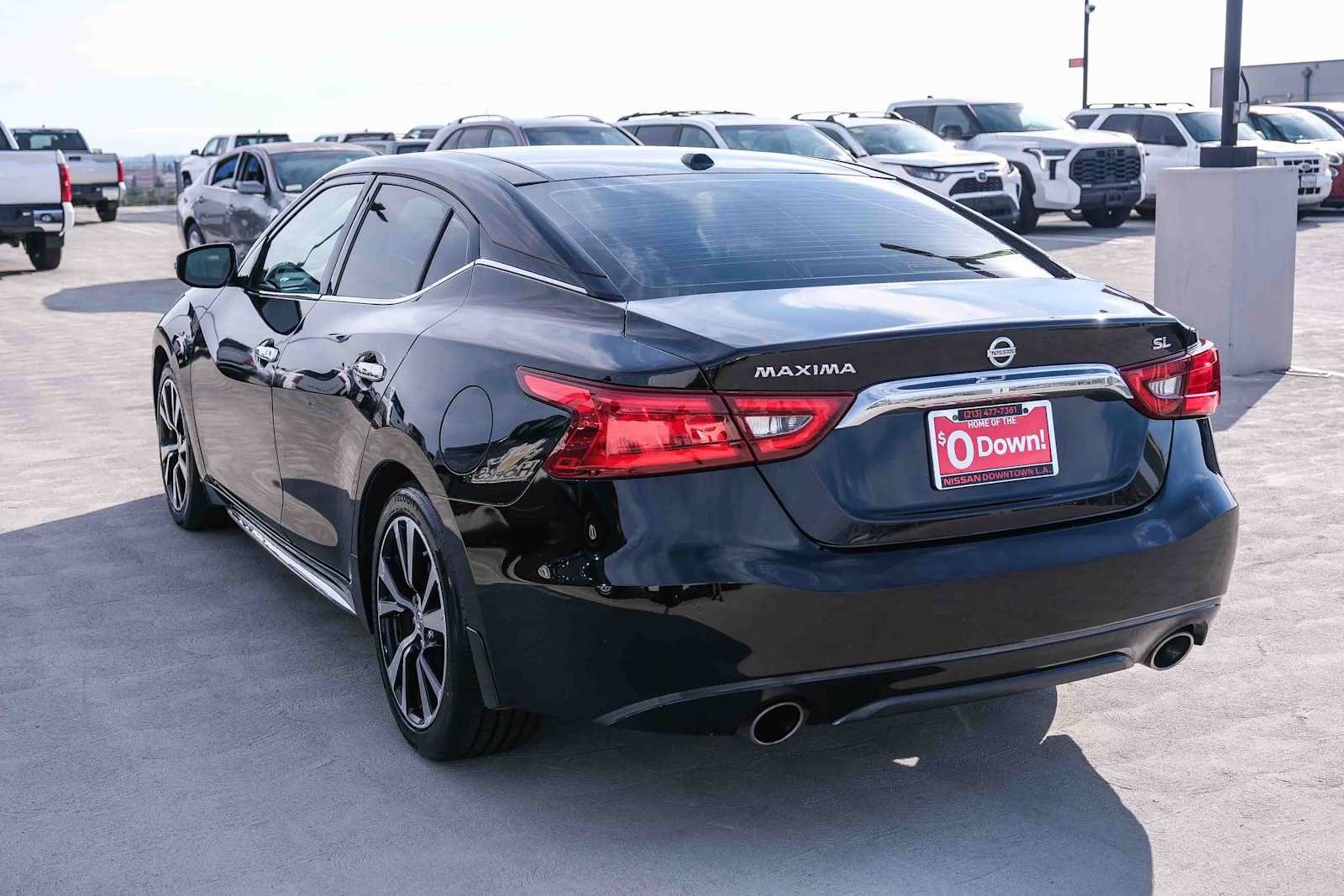 Used 2018 Nissan Maxima 3.5 SL FWD image 6