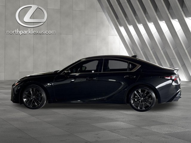 Certified 2023 Lexus IS 350 F Sport w/ Navigation Package RWD image 1