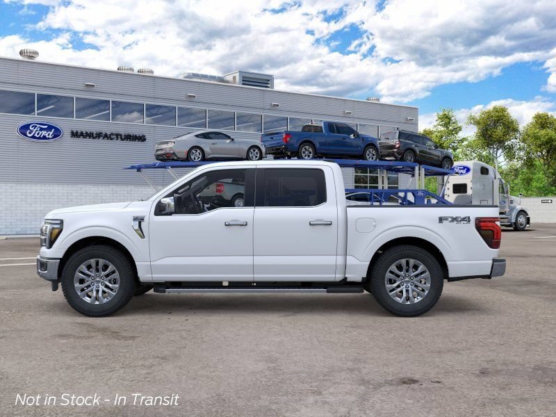 New 2026 Ford F150 Lariat w/ Equipment Group 502A High AWD/4WD image 3