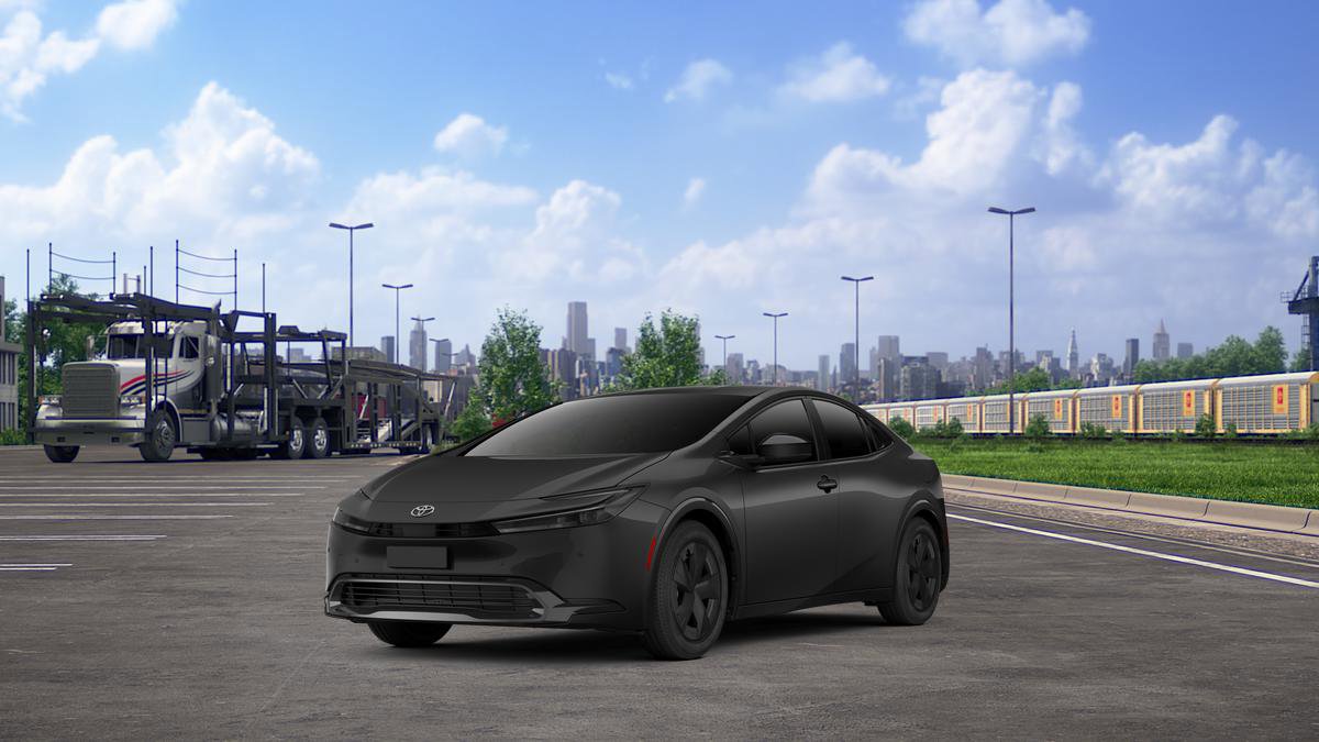 New 2026 Toyota Prius LE