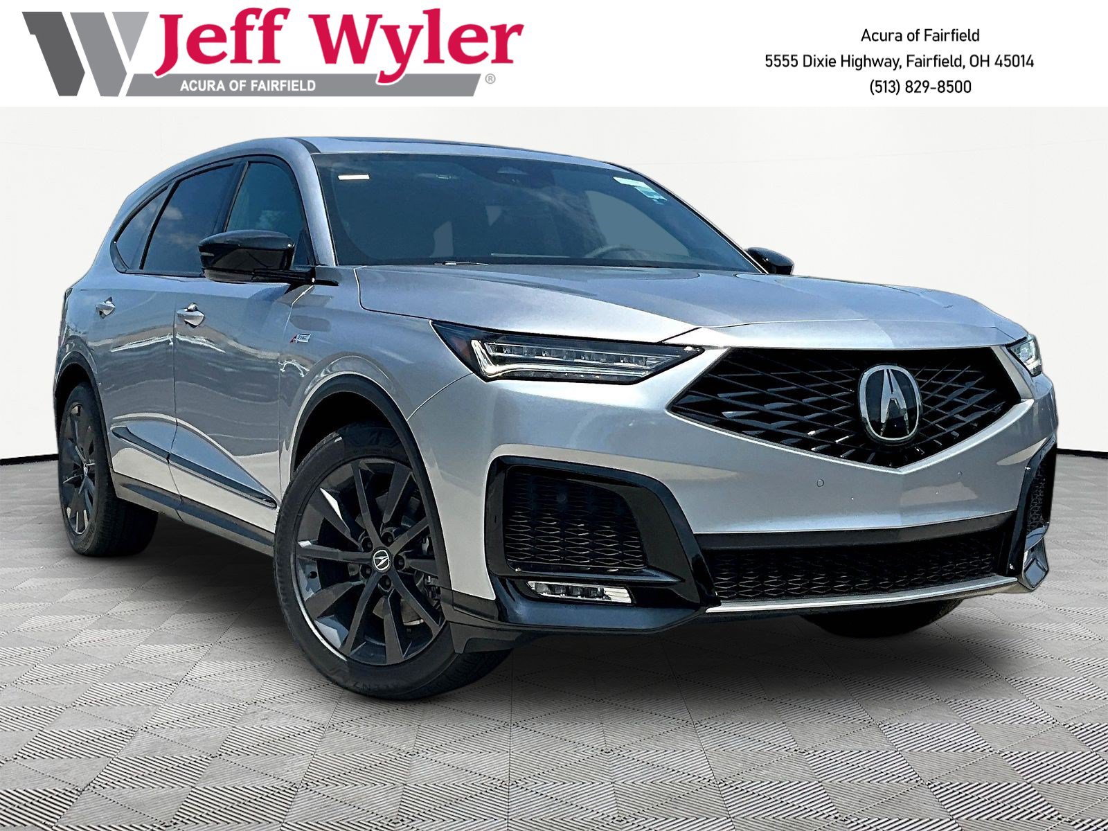 New 2026 Acura MDX A-Spec AWD/4WD image 3