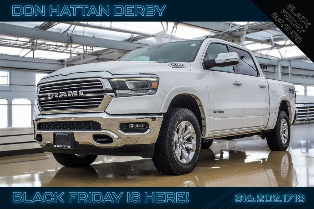 Used 2021 RAM 1500 Laramie w/ Off Road Group
