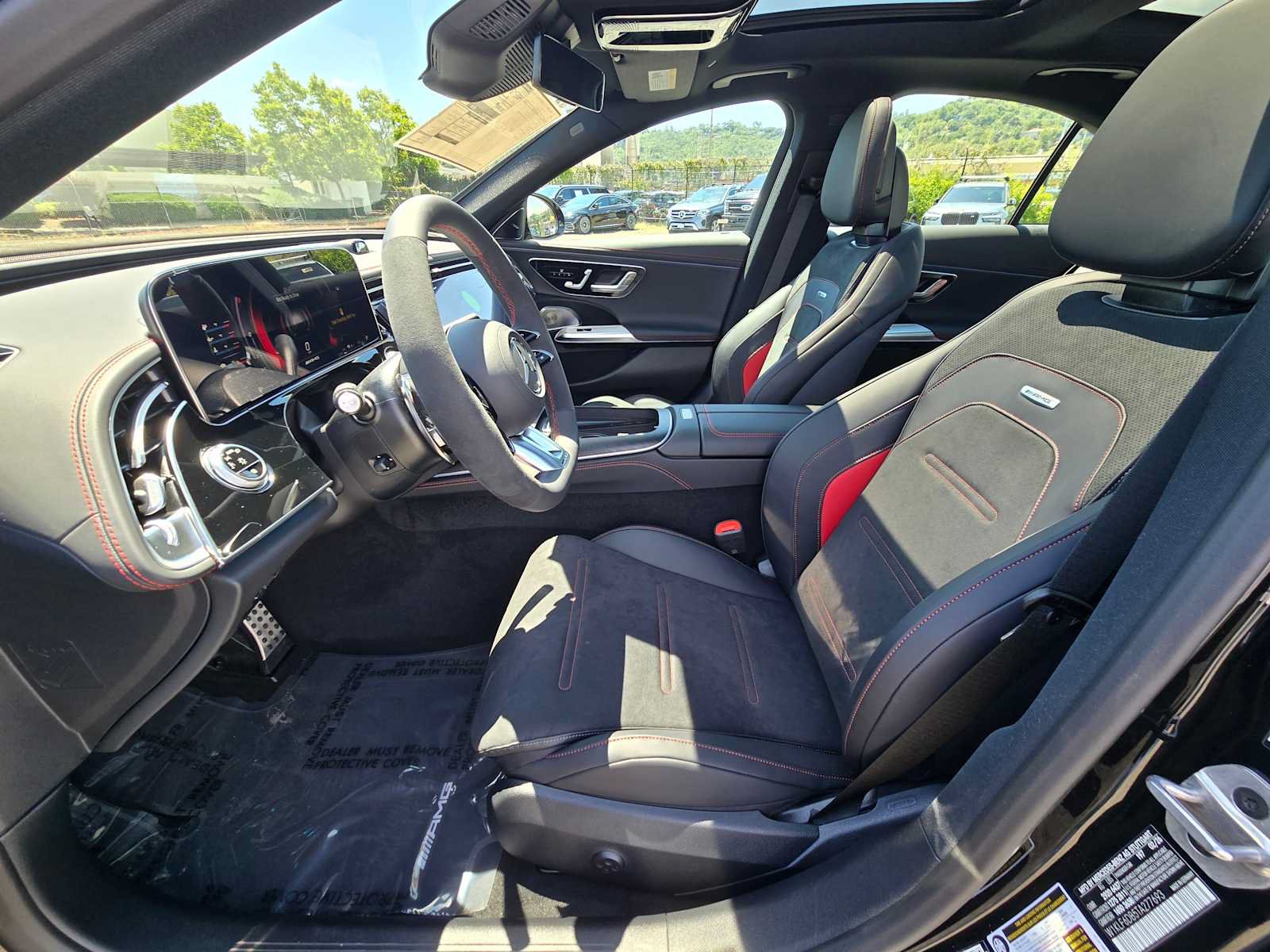 New 2026 Mercedes-Benz E 53 AMG e 4MATIC Sedan image 24