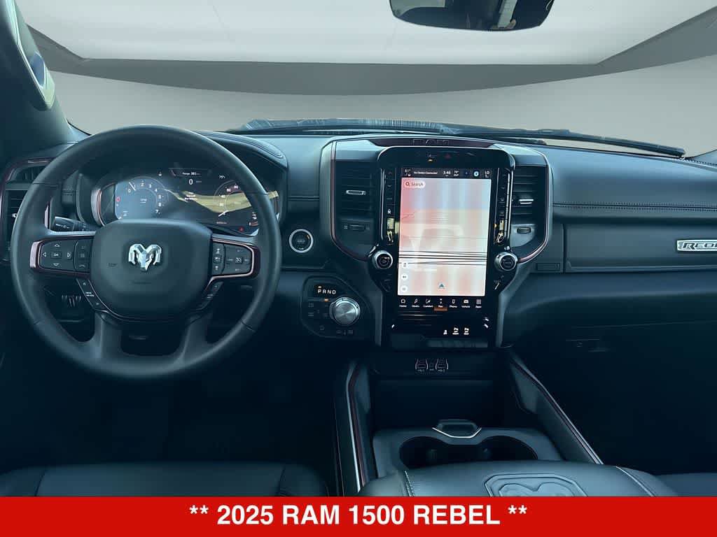Used 2025 RAM 1500 Rebel w/ Rebel Level 1 Equipment Group AWD/4WD image 16