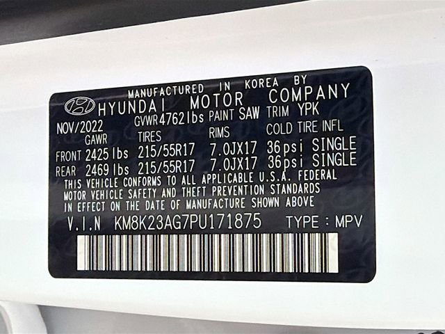 Used 2023 Hyundai Kona SE FWD image 28