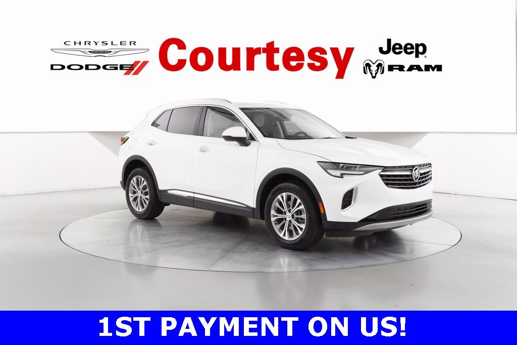 Used 2023 Buick Envision Preferred