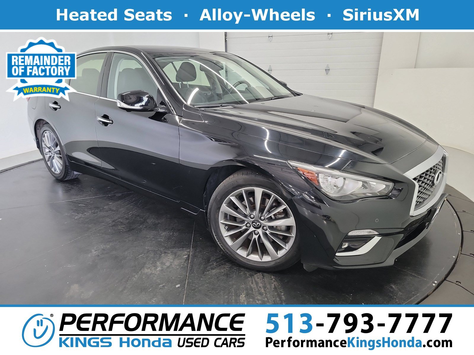 Used 2023 INFINITI Q50 Luxe w/ Cargo Package AWD/4WD 360° Tour