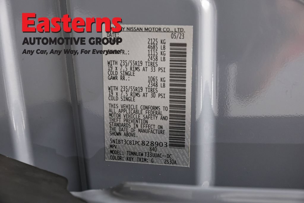 Used 2023 Nissan Rogue SL AWD/4WD image 35