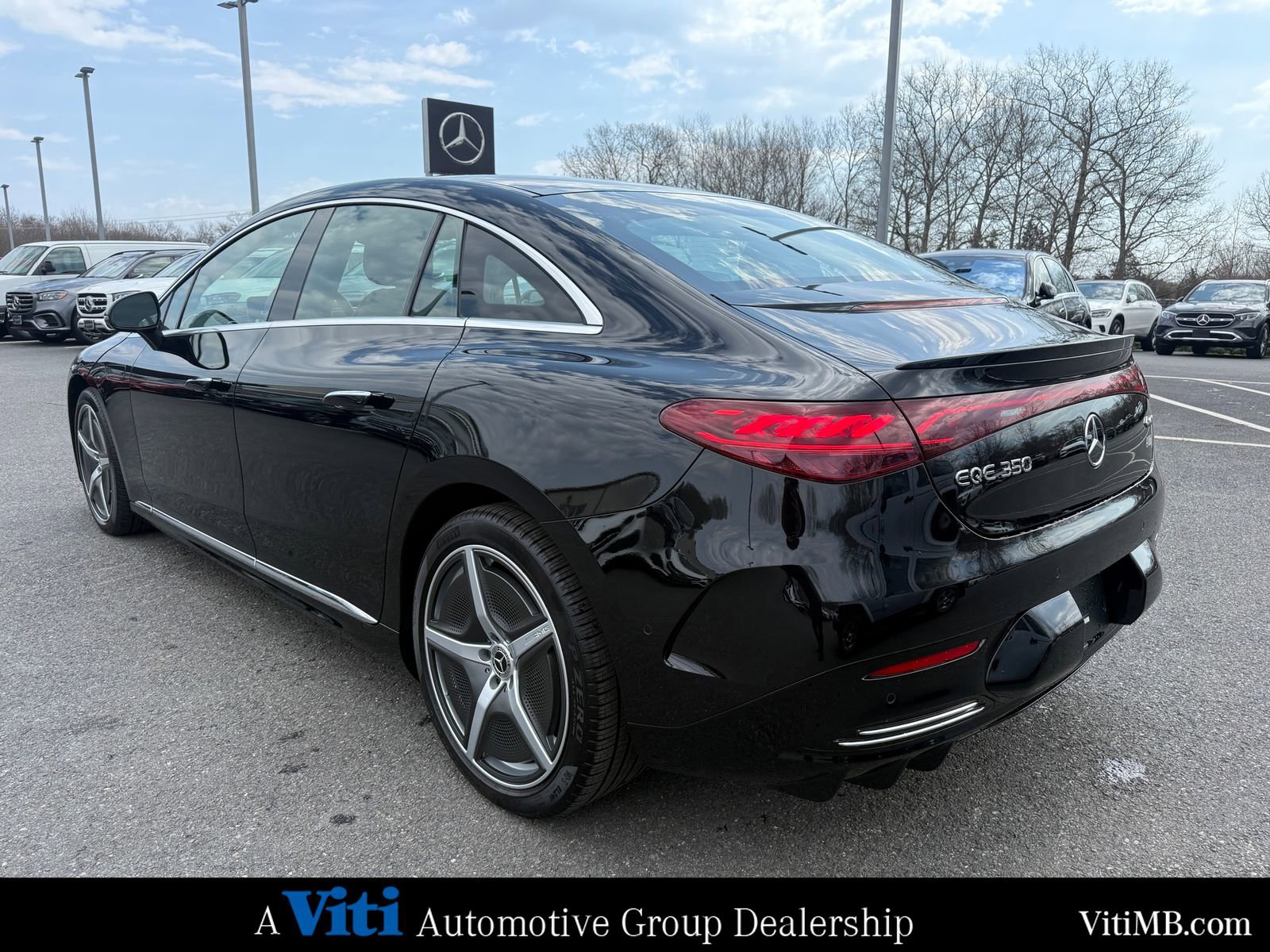 Certified 2024 Mercedes-Benz EQE 350+ 4MATIC Sedan image 6