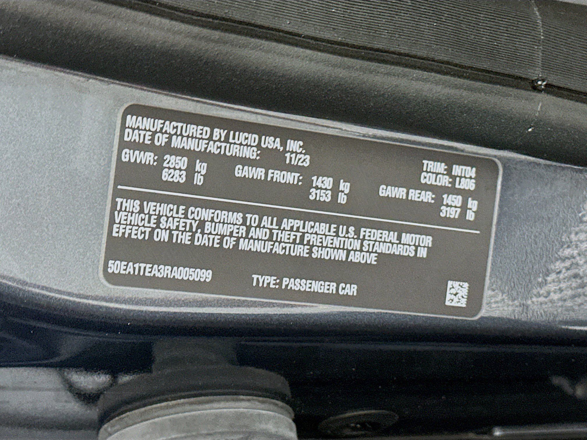 Used 2024 Lucid Air Touring AWD/4WD image 12